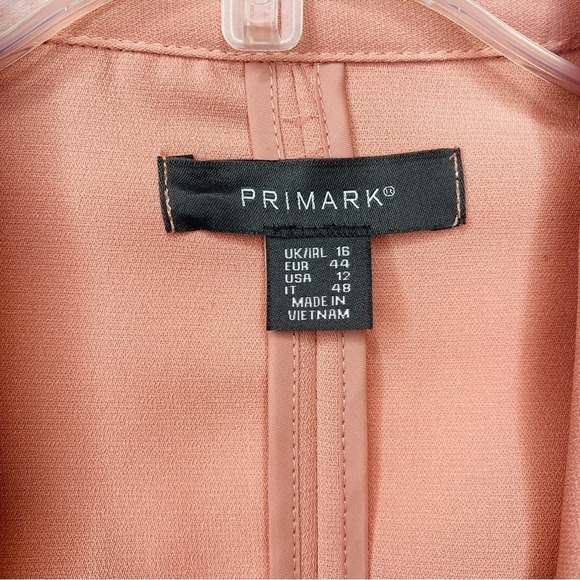 NEW Light Pink Open Front Oversized Blazer - Picture 4 of 11